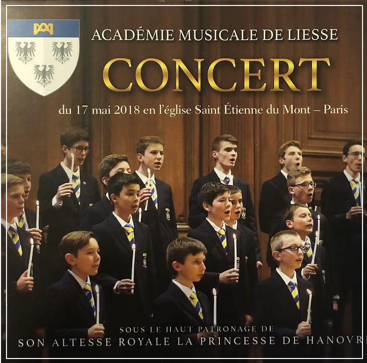 DVD Concert Saint Étienne du Mont