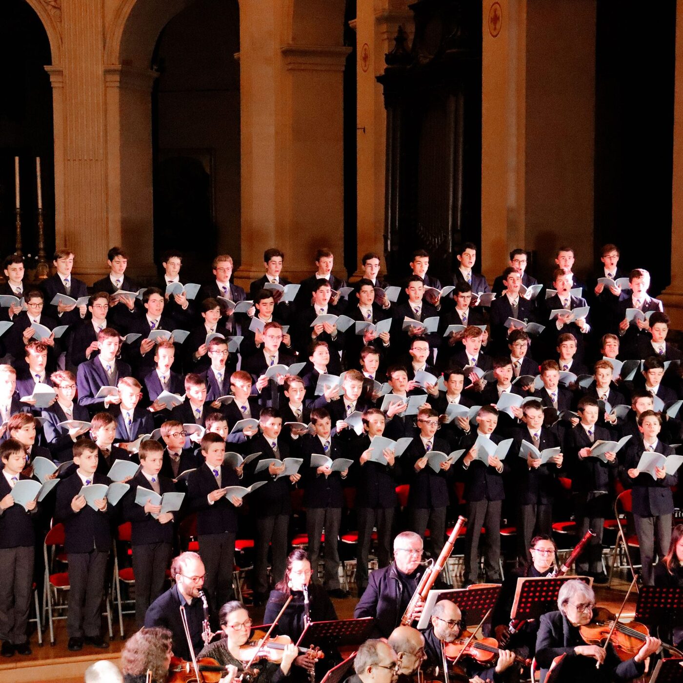 Concert de l'Académie