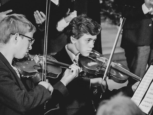 Cours instrumental à l'Académie