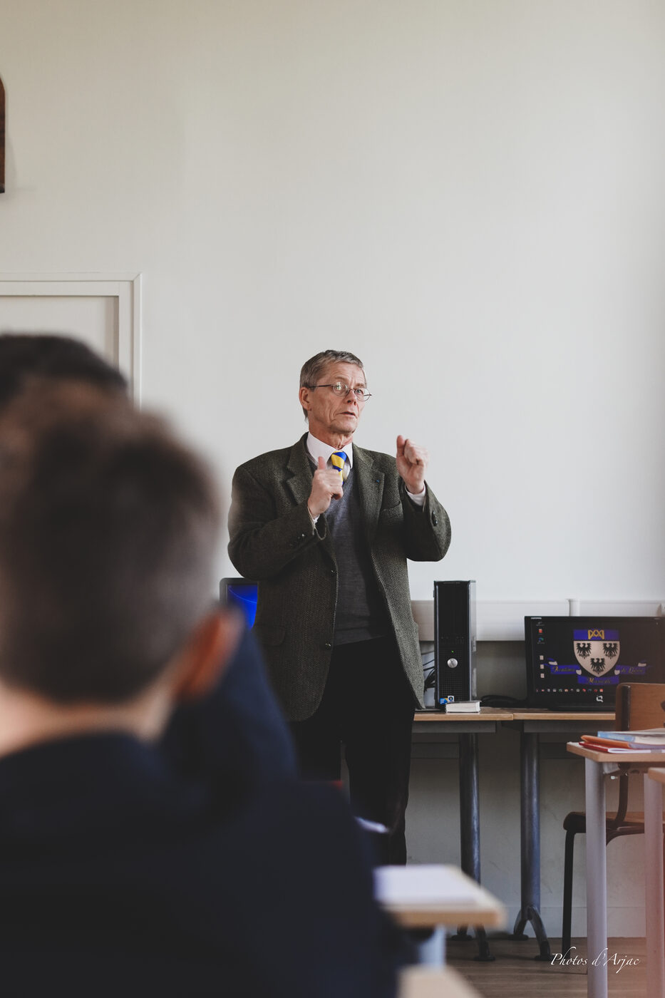Intervenant en Master Class à l'Académie