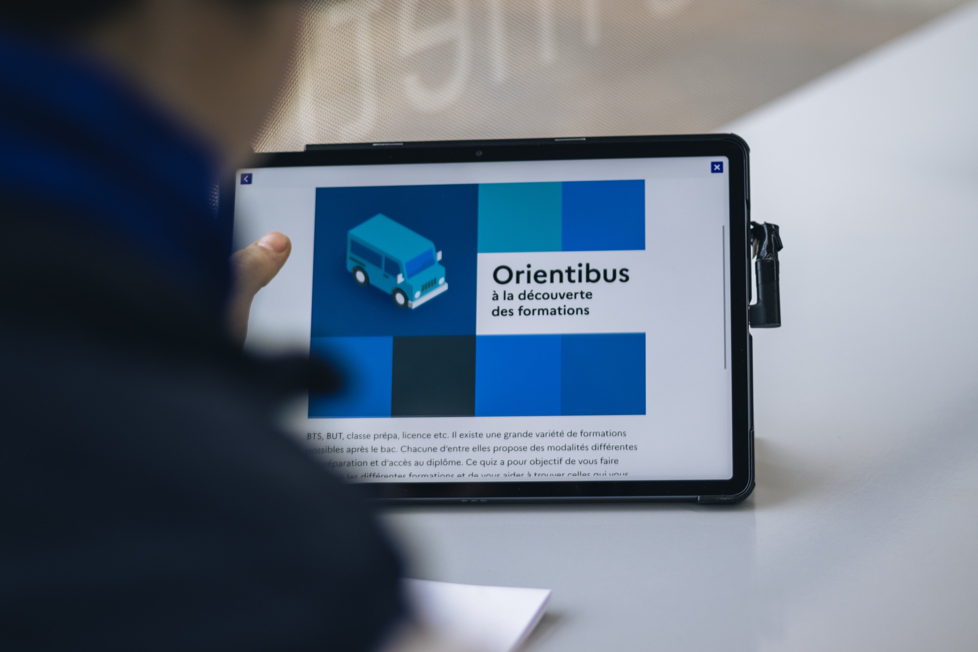 Tablette Orientibus — à la découverte des formations