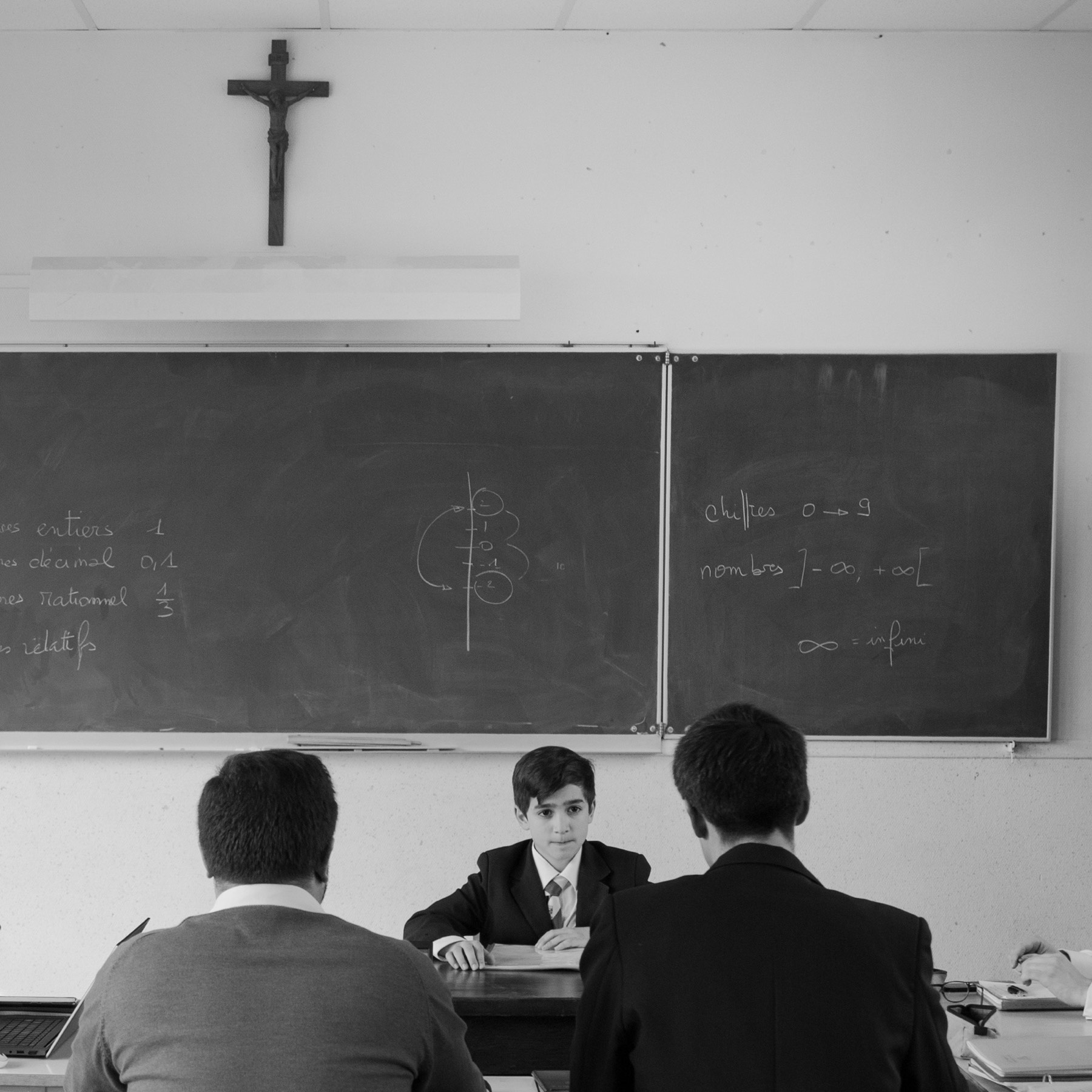 Le conseil de classe à l'Académie Musicale de Liesse