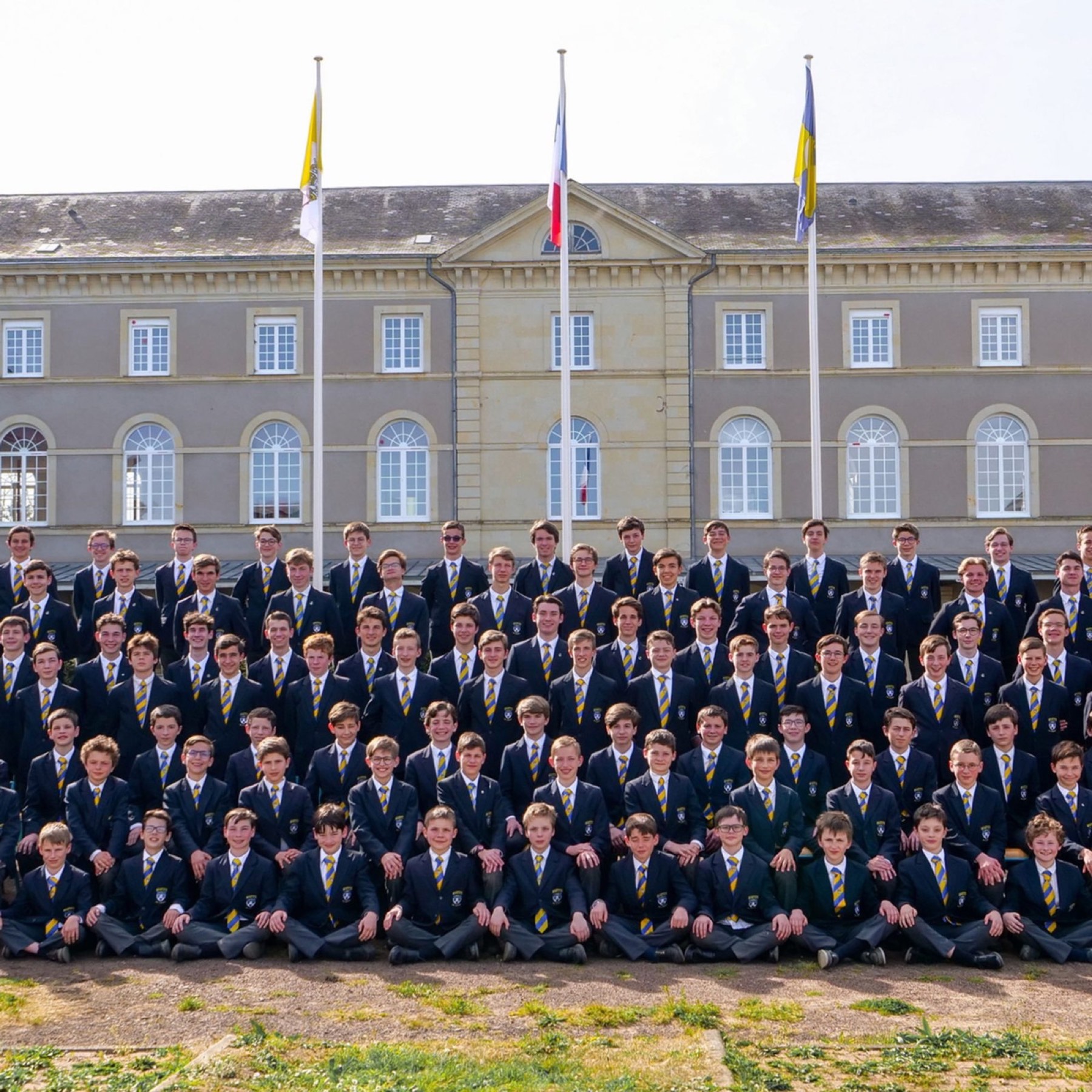 Photo de groupe de l'Académie