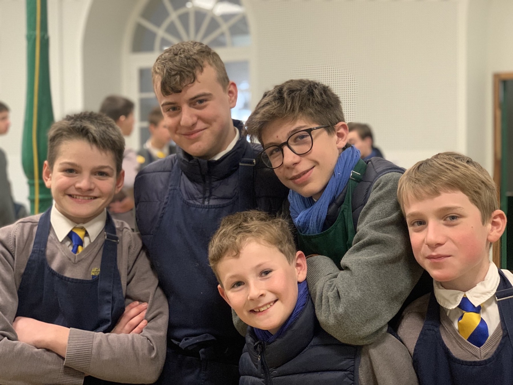 La vie quotidienne à l'Académie Musicale de Liesse